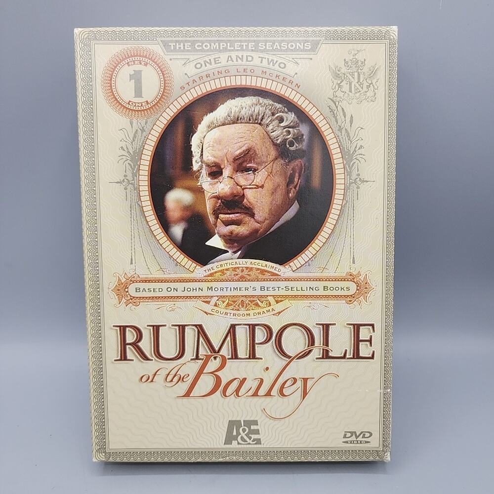 Rumpole of the Bailey DVD Box Set The Complete Seasons 1 & 2 One & Two